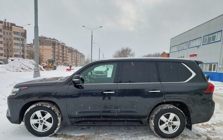 Lexus LX III, 2017 год, 7 000 000 рублей, 4 фотография