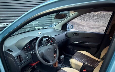 Hyundai Getz I рестайлинг, 2007 год, 650 000 рублей, 14 фотография