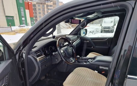 Lexus LX III, 2017 год, 7 000 000 рублей, 3 фотография