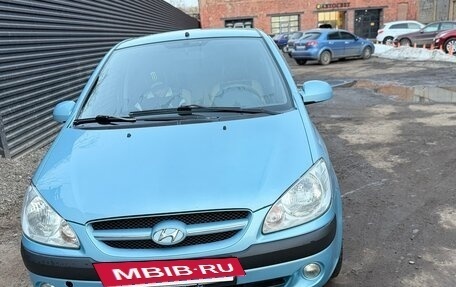 Hyundai Getz I рестайлинг, 2007 год, 650 000 рублей, 2 фотография