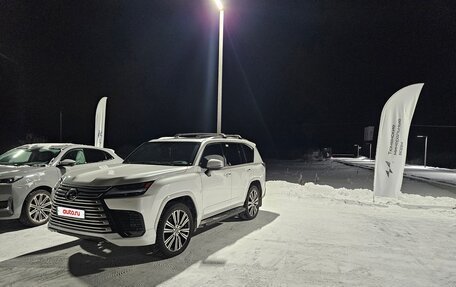 Lexus LX, 2024 год, 20 000 000 рублей, 2 фотография