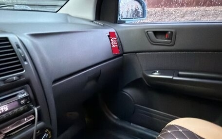 Hyundai Getz I рестайлинг, 2007 год, 650 000 рублей, 11 фотография