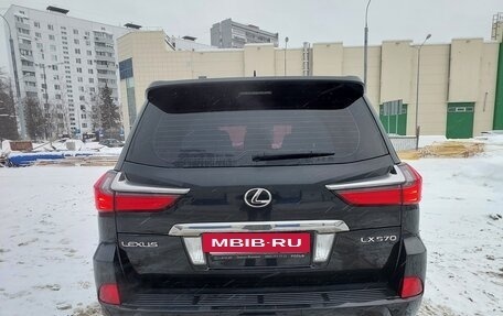 Lexus LX III, 2017 год, 7 000 000 рублей, 9 фотография