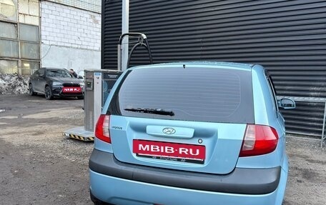 Hyundai Getz I рестайлинг, 2007 год, 650 000 рублей, 8 фотография