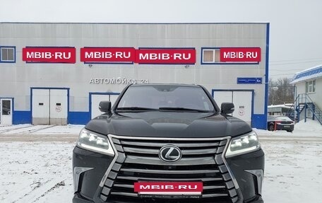 Lexus LX III, 2017 год, 7 000 000 рублей, 5 фотография