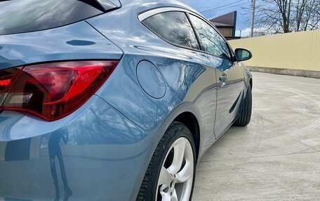 Opel Astra J, 2013 год, 1 150 000 рублей, 12 фотография