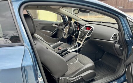 Opel Astra J, 2013 год, 1 150 000 рублей, 15 фотография