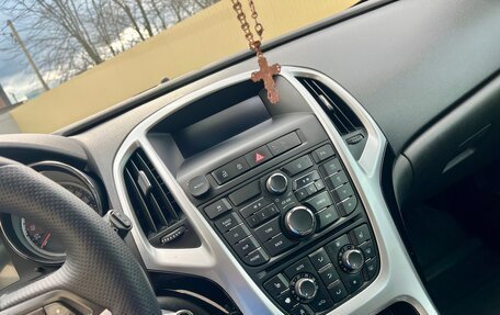 Opel Astra J, 2013 год, 1 150 000 рублей, 22 фотография