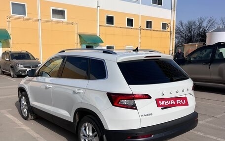 Skoda Karoq I, 2020 год, 2 350 000 рублей, 22 фотография