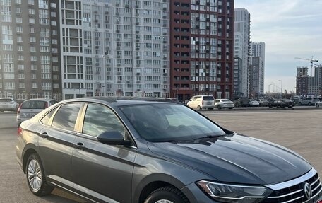 Volkswagen Jetta VII, 2019 год, 1 840 000 рублей, 3 фотография