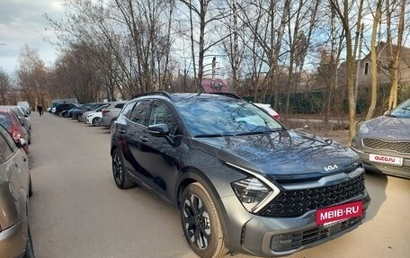KIA Sportage IV рестайлинг, 2021 год, 3 500 000 рублей, 2 фотография