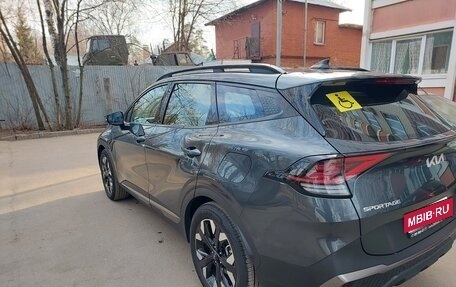 KIA Sportage IV рестайлинг, 2021 год, 3 500 000 рублей, 3 фотография