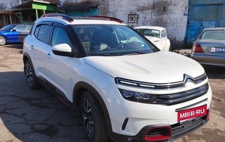 Citroen C5 Aircross I, 2018 год, 1 787 509 рублей, 3 фотография