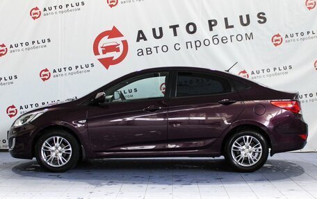 Hyundai Solaris II рестайлинг, 2011 год, 789 000 рублей, 5 фотография