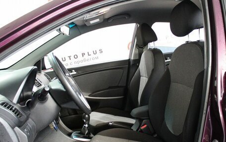 Hyundai Solaris II рестайлинг, 2011 год, 789 000 рублей, 8 фотография