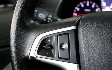 Hyundai Solaris II рестайлинг, 2011 год, 789 000 рублей, 12 фотография