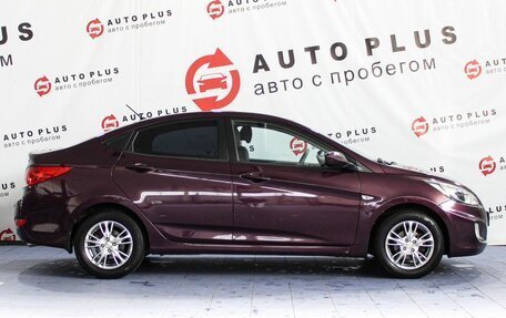 Hyundai Solaris II рестайлинг, 2011 год, 789 000 рублей, 6 фотография