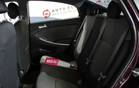 Hyundai Solaris II рестайлинг, 2011 год, 789 000 рублей, 9 фотография