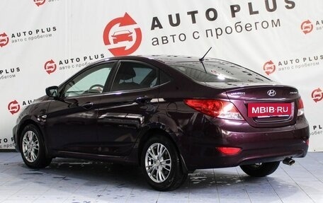 Hyundai Solaris II рестайлинг, 2011 год, 789 000 рублей, 2 фотография