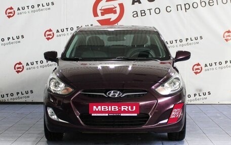 Hyundai Solaris II рестайлинг, 2011 год, 789 000 рублей, 3 фотография
