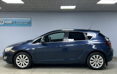 Opel Astra J, 2012 год, 931 000 рублей, 4 фотография