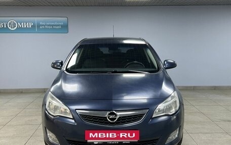Opel Astra J, 2012 год, 931 000 рублей, 2 фотография