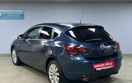 Opel Astra J, 2012 год, 931 000 рублей, 5 фотография