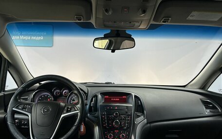 Opel Astra J, 2012 год, 931 000 рублей, 15 фотография