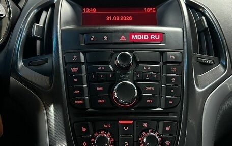 Opel Astra J, 2012 год, 931 000 рублей, 20 фотография