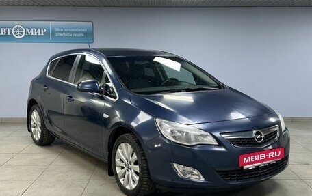 Opel Astra J, 2012 год, 931 000 рублей, 3 фотография