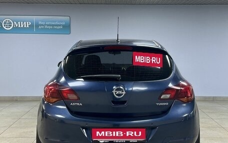 Opel Astra J, 2012 год, 931 000 рублей, 6 фотография