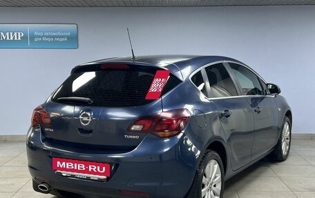 Opel Astra J, 2012 год, 931 000 рублей, 7 фотография