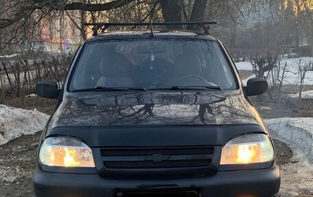 Chevrolet Niva I рестайлинг, 2006 год, 315 000 рублей, 1 фотография