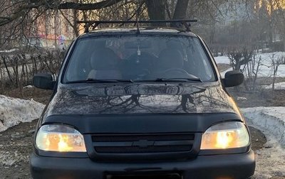 Chevrolet Niva I рестайлинг, 2006 год, 315 000 рублей, 1 фотография