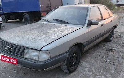 Audi 100, 1983 год, 80 000 рублей, 1 фотография
