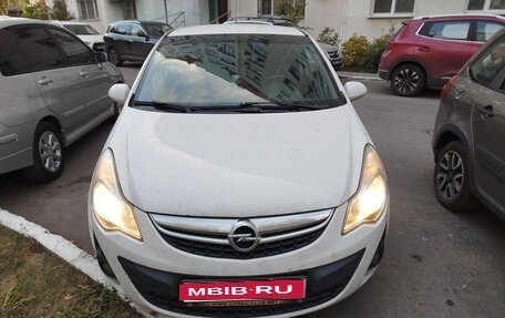 Opel Corsa D, 2011 год, 490 000 рублей, 1 фотография