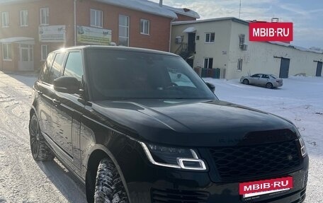 Land Rover Range Rover IV рестайлинг, 2020 год, 10 000 000 рублей, 4 фотография