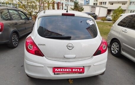 Opel Corsa D, 2011 год, 490 000 рублей, 3 фотография