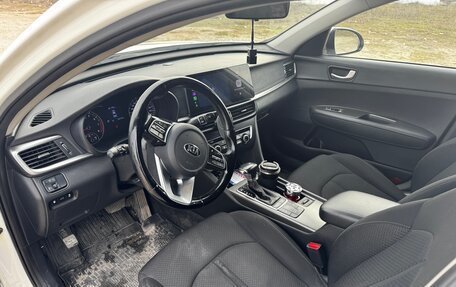 KIA Optima IV, 2019 год, 1 550 000 рублей, 10 фотография
