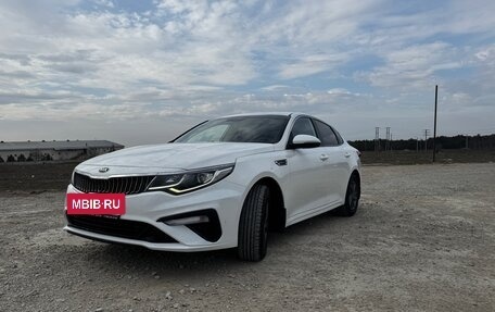 KIA Optima IV, 2019 год, 1 550 000 рублей, 2 фотография