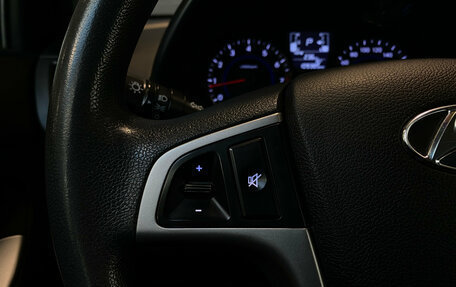 Hyundai Solaris II рестайлинг, 2016 год, 1 169 000 рублей, 17 фотография