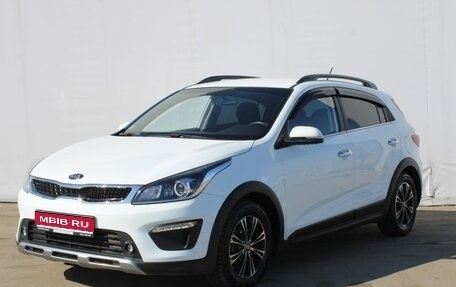 KIA Rio IV, 2018 год, 1 590 000 рублей, 1 фотография