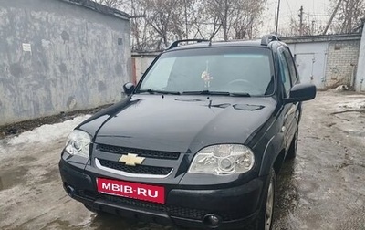 Chevrolet Niva I рестайлинг, 2013 год, 560 000 рублей, 1 фотография