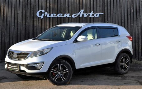 KIA Sportage III, 2012 год, 1 050 000 рублей, 1 фотография