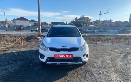 KIA Rio IV, 2018 год, 1 150 000 рублей, 1 фотография