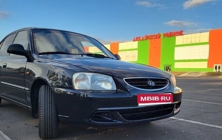 Hyundai Accent II, 2008 год, 420 000 рублей, 1 фотография