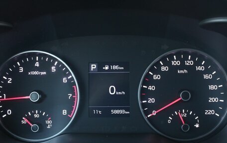 KIA Rio IV, 2018 год, 1 590 000 рублей, 11 фотография