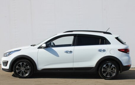 KIA Rio IV, 2018 год, 1 590 000 рублей, 4 фотография