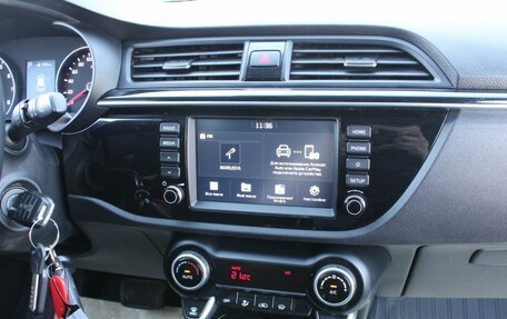 KIA Rio IV, 2018 год, 1 590 000 рублей, 19 фотография