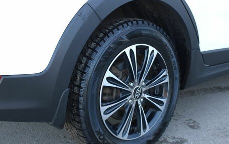 KIA Rio IV, 2018 год, 1 590 000 рублей, 23 фотография